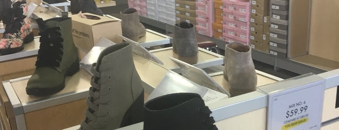 DSW Designer Shoe Warehouse is one of Favorites.