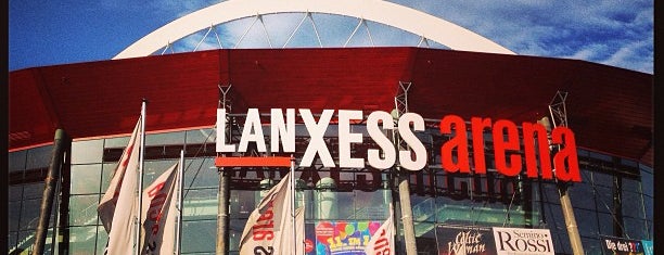 LANXESS arena is one of cologne.