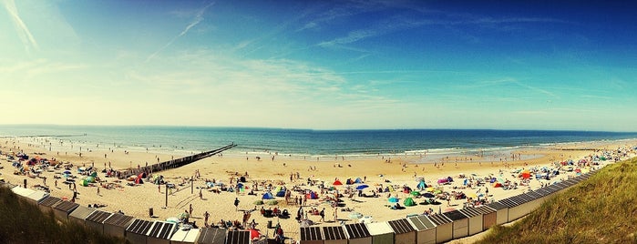 Strand Domburg is one of Alex's Saved Places.