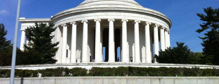 Thomas Jefferson Memorial is one of Washington, DC.