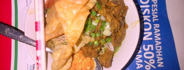 Mie Ayam Ceker "Berkah Jaya" is one of Recommended - visit food.