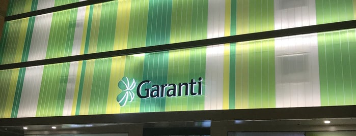 Garanti Bankası Anadolu 1 Bölge Krediler is one of Tempat yang Disukai oğuz.