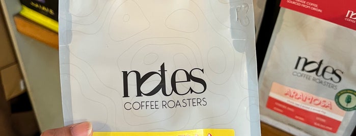 Notes Coffee Roasters & Bar is one of London.