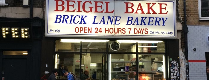 Beigel Bake is one of London – Food Spots.