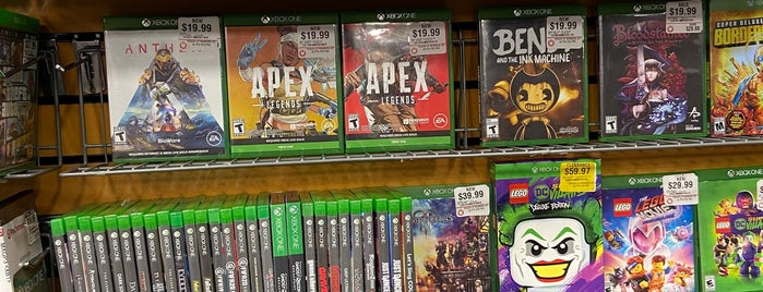 GameStop is one of Favorite Places.