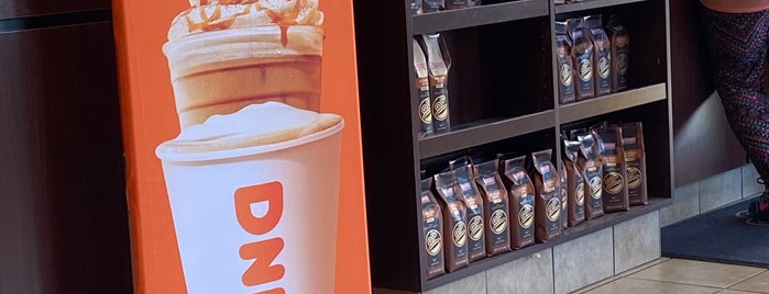 Dunkin' is one of Favorites.