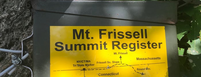 Mount Frissell is one of Highest Elevation Points of Every State!.