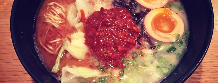 Ippudo Westside is one of Hell's Kitchen Hit List.