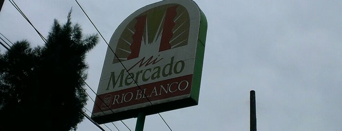 Mercado Río Blanco is one of Lieux sauvegardés par Ricardo.