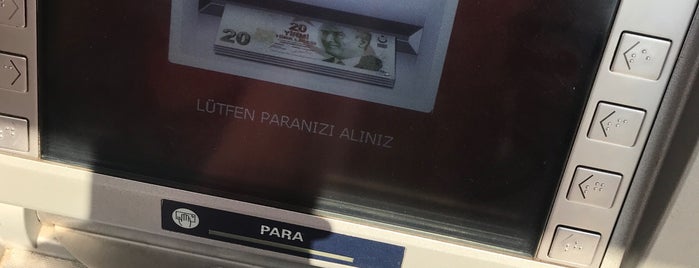 T.C. Ziraat Bankası A.Ş.  Antalya Şubesi is one of TC Mehmet : понравившиеся места.