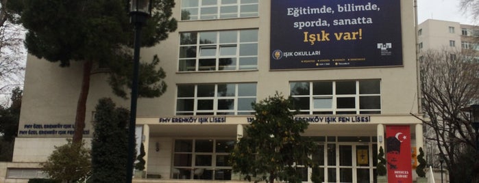 FMV Işık Okulları Spor Tesisleri is one of Lise.