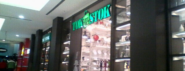 Tok&Stok is one of Orte, die Fran gefallen.