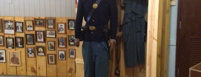 Point Lookout Civil War Museum is one of Places.