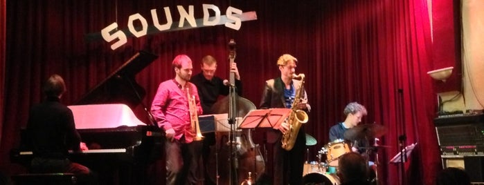 Sounds Jazz Club is one of สถานที่ที่ Ike ถูกใจ.