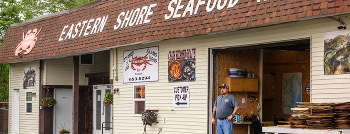 Eastern Shore Seafood is one of Delaware - 2.