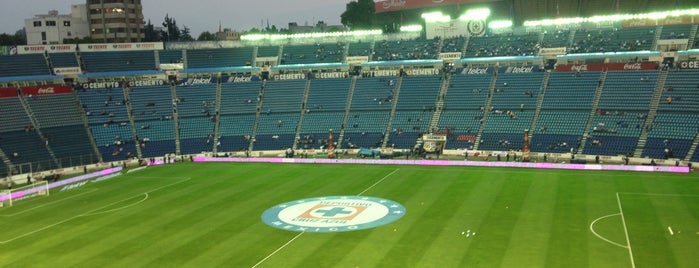 Estadio Azul is one of Estadios de Futbol en México.