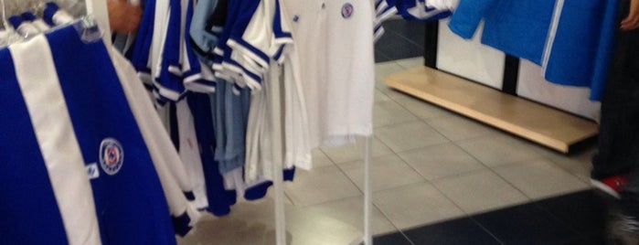 Tienda Oficial Cruz Azul is one of Diegoさんのお気に入りスポット.