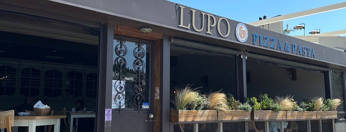 Lupo Trattoria is one of eyvoia.