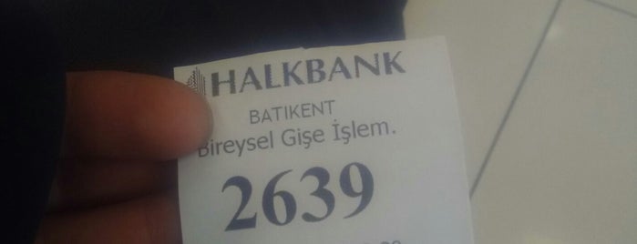 Halkbank is one of Lugares favoritos de 👫iki DeLi👫.