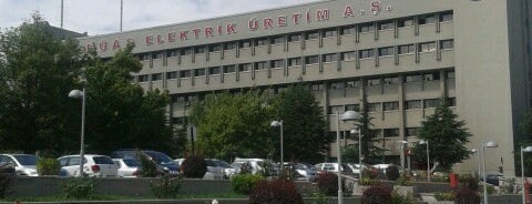 Elektrik Üretim A.Ş. is one of Erkan : понравившиеся места.
