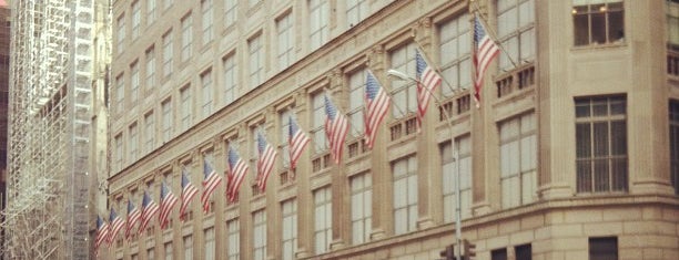 Saks Fifth Avenue is one of NYC SHOPS.