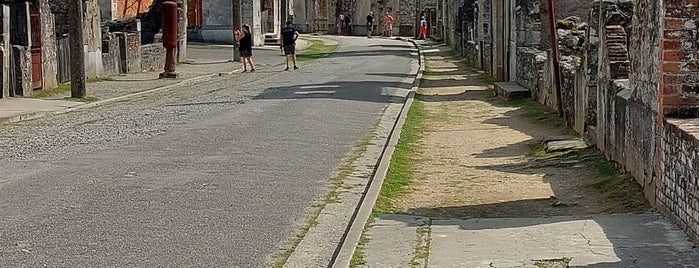 Oradour-sur-Glane - Le Village Martyr is one of Historic/Historical Sights-List 4.