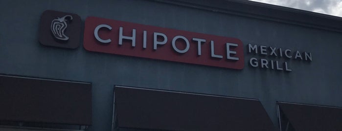 Chipotle Mexican Grill is one of Weekdays in Bakersfield.