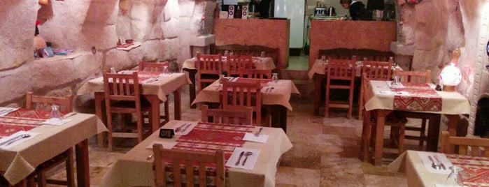 Pumpkin Restaurant & Art Gallery is one of Capadocia.