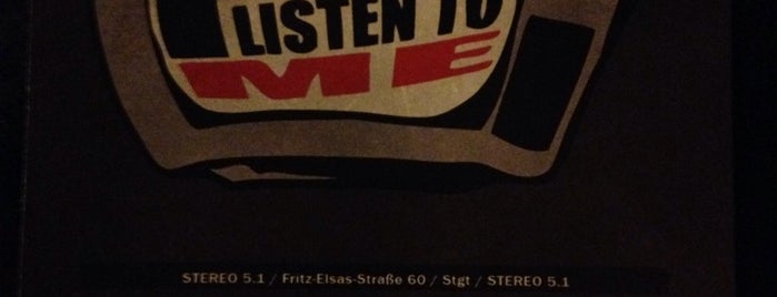 STEREO 5.1 is one of Stuttgart. Erste Liebe..