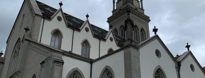Kirche St. Laurenzen is one of Switzerland.