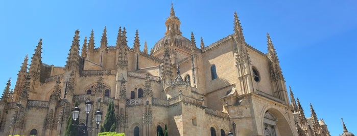 Catedral de Segovia is one of Erkan : понравившиеся места.