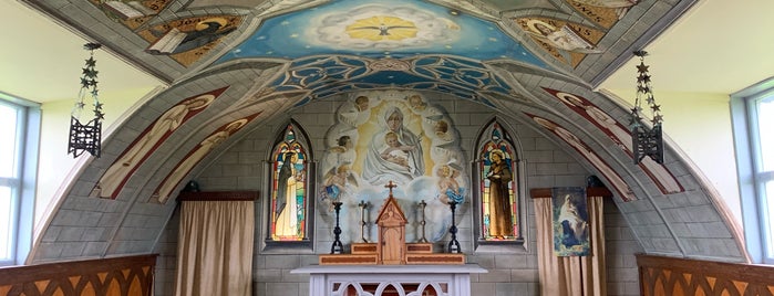 Italian Chapel is one of Sevgiさんの保存済みスポット.