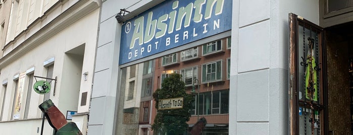 Absinth Depot Berlin is one of LUUPS Berlin 2014.