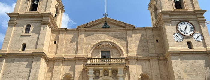 St. John's Co-Cathedral is one of Maltese Falcon Millenium.