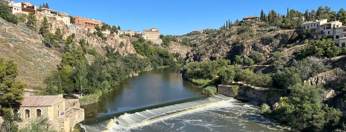 Puente de San Martín is one of Toledo.
