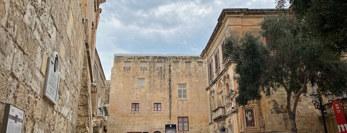 St Paul's Square is one of Malta.