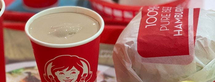 Wendy’s is one of Food in Manila.