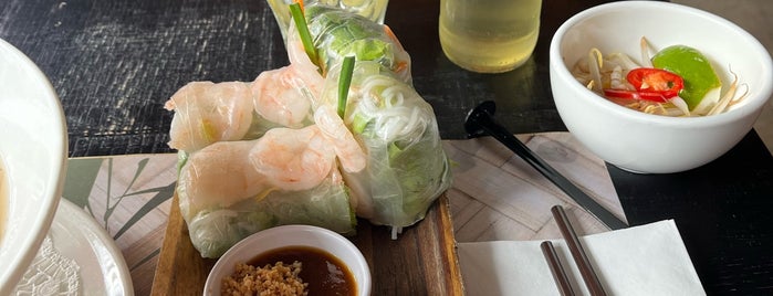 Pho Vietnamese Restaurant & Noodle Bar is one of RDAM Dinner.