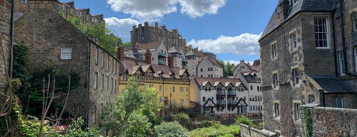 Dean Village is one of Part 1 - Attractions in Great Britain.