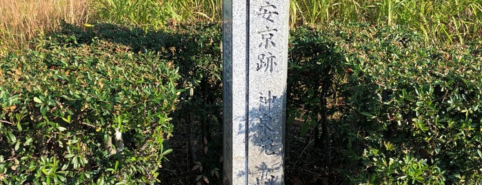 平安京跡 神泉苑西端線 is one of 史跡.