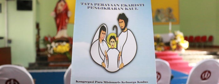Gereja Katolik Keluarga Kudus Banteng is one of mudik.