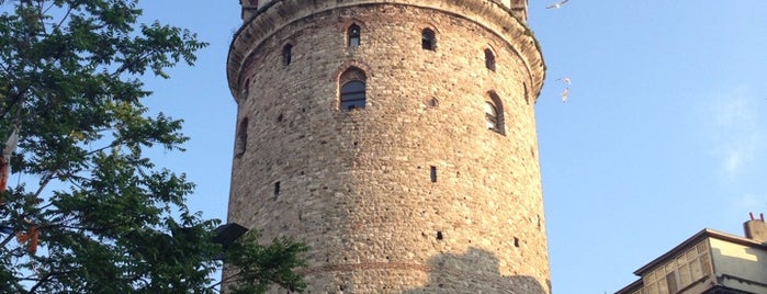Tour de Galata is one of Constantinopol places.