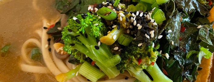 Leaf Vegetarian Restaurant is one of 20 favorite restaurants.