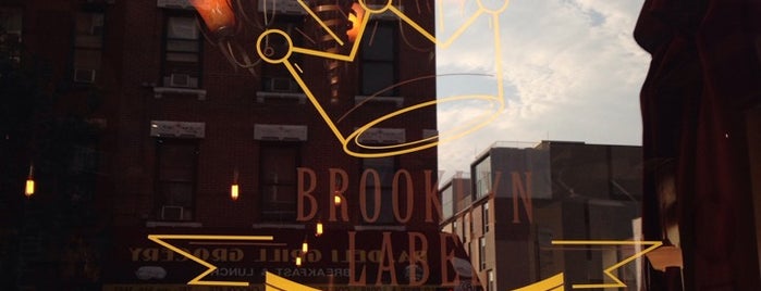 Brooklyn Label is one of Faves In Our Nabe.