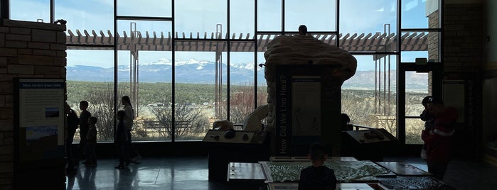 Mesa Verde Visitor Center is one of Durango/ Silverton, CO.