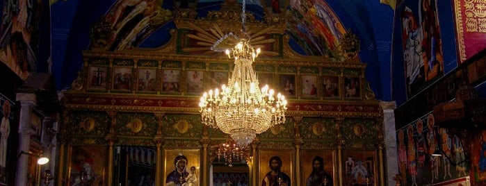 St. Porphyrios Church is one of Gaza Strip #2.