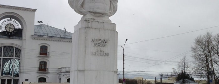 Памятник Александру Невскому is one of Stanislav : понравившиеся места.