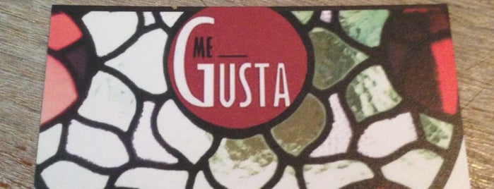 Me Gusta is one of สถานที่ที่บันทึกไว้ของ Ingmar 'Iggy'.