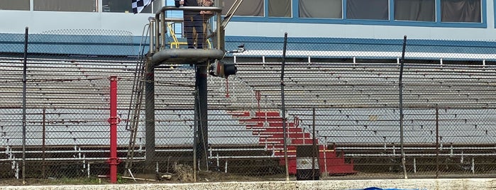 East Bay Raceway Park is one of สถานที่ที่บันทึกไว้ของ Kimmie.