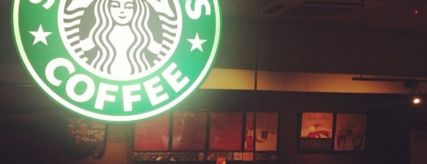 Starbucks is one of Tempat yang Disukai Che.